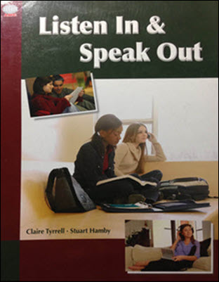 cover of the Listen In and Speak Out English grammar coursebook