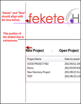 Fekete Harmony wireframe